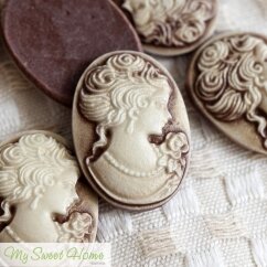 Камея Ф-444 (18х25мм)