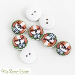 Пуговица П-447 (15мм/5шт) Пуговица П-447 (15мм/5шт)